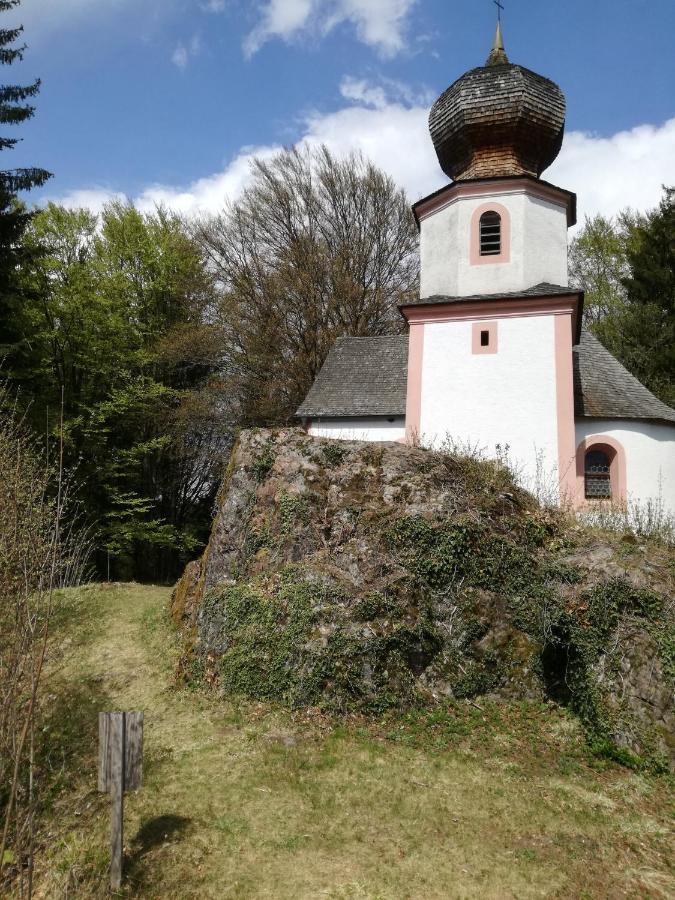 Gasthaus Zur Waldesruh Waffenbrunn Eksteriør billede