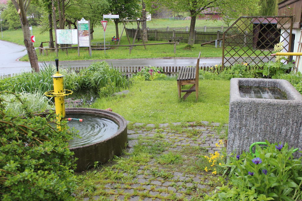 Gasthaus Zur Waldesruh Waffenbrunn Eksteriør billede