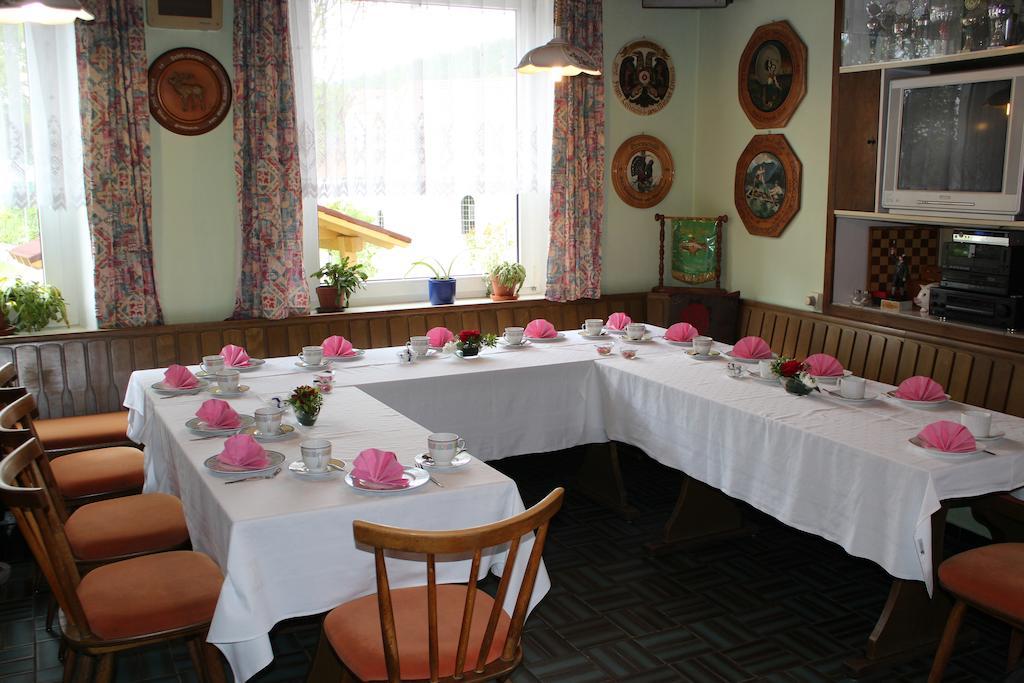 Gasthaus Zur Waldesruh Waffenbrunn Eksteriør billede