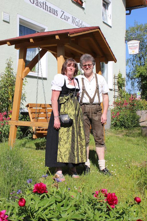 Gasthaus Zur Waldesruh Waffenbrunn Eksteriør billede