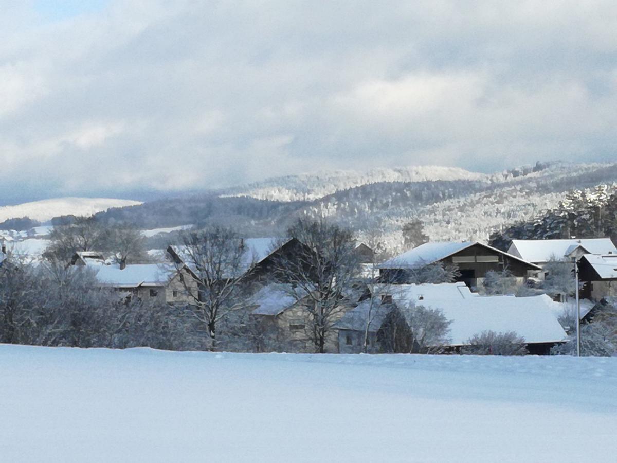 Gasthaus Zur Waldesruh Waffenbrunn Eksteriør billede