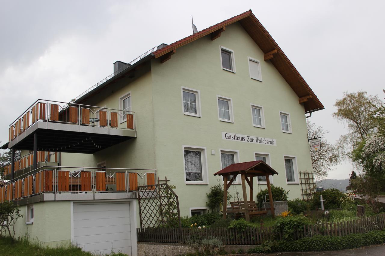 Gasthaus Zur Waldesruh Waffenbrunn Eksteriør billede